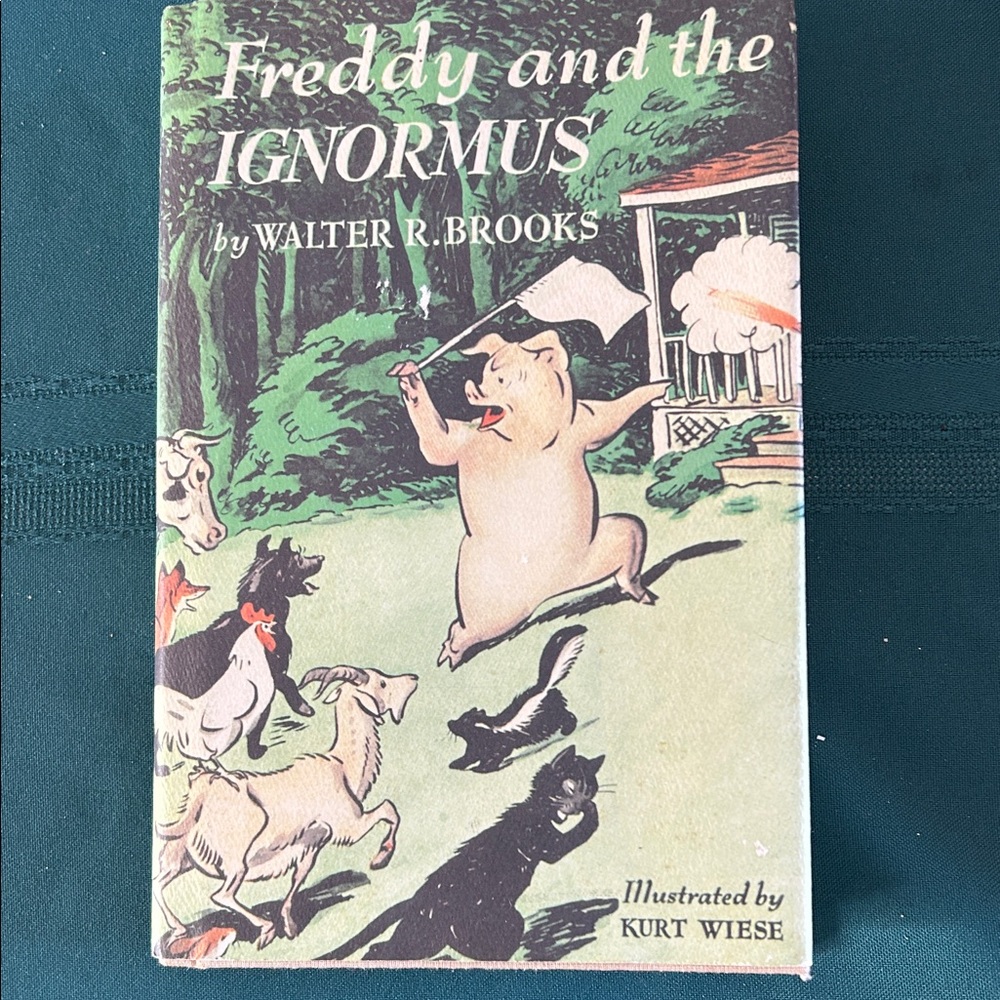 Book-Freddy and The Ignormus by Walter R. Brooks